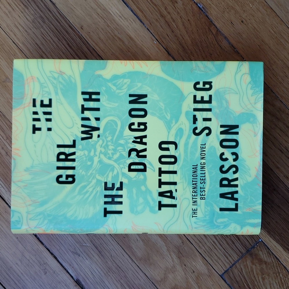 The Girl With The Dragon Tattoo by Stieg Larsson